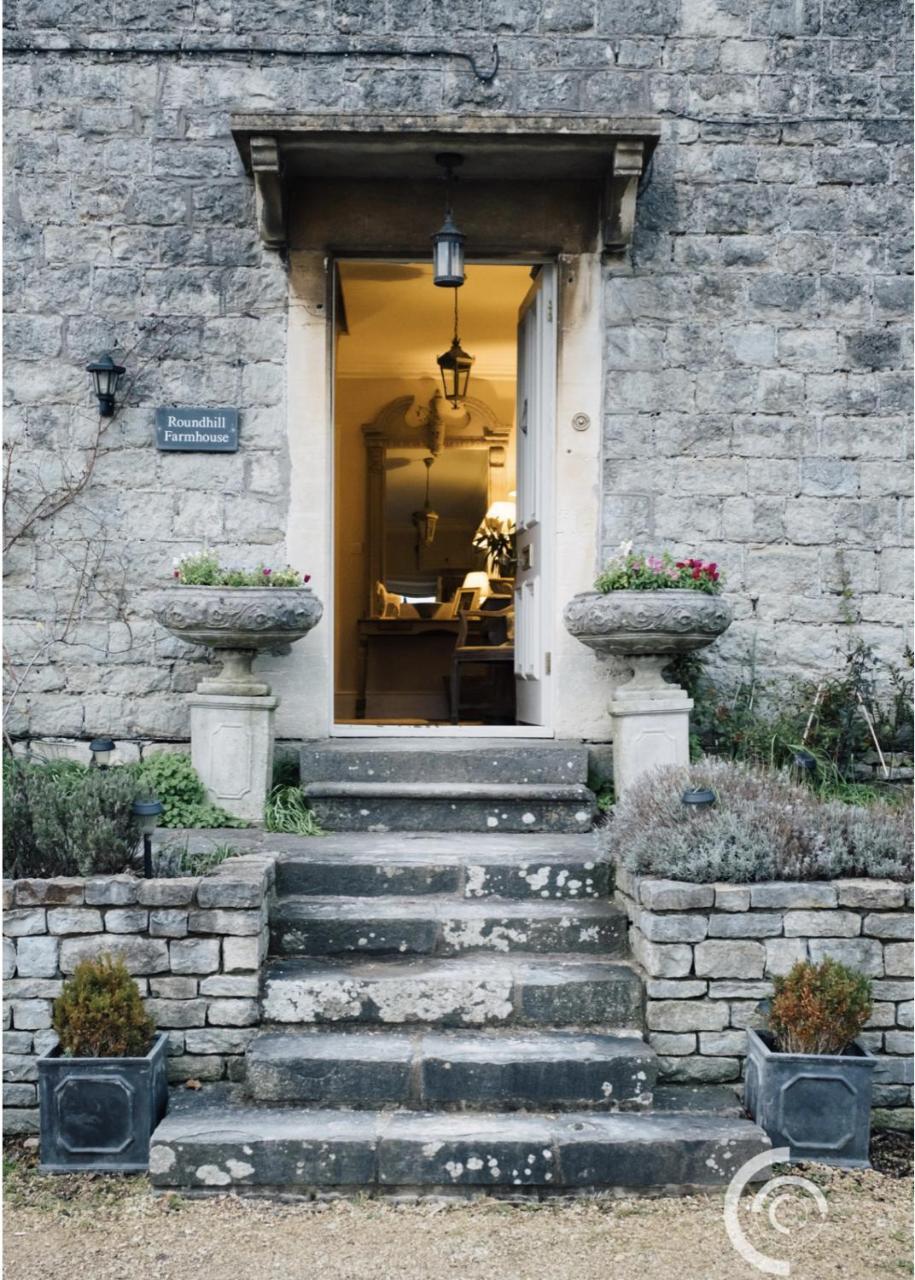 Kelston ラウンドヒル ファームハウス Bed & Breakfast エクステリア 写真